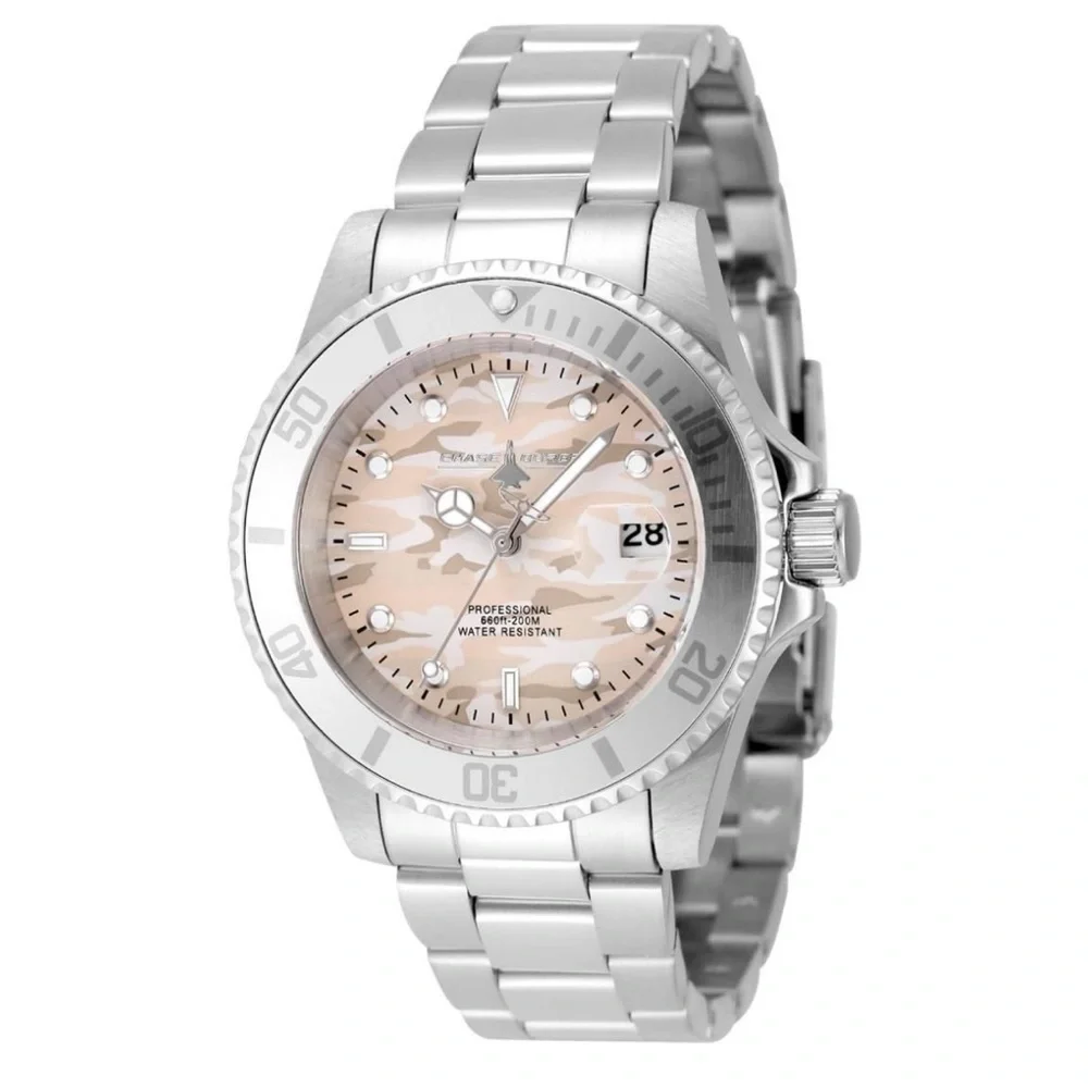 Chase Durer Men's Watch - 40mm, Steel NWT